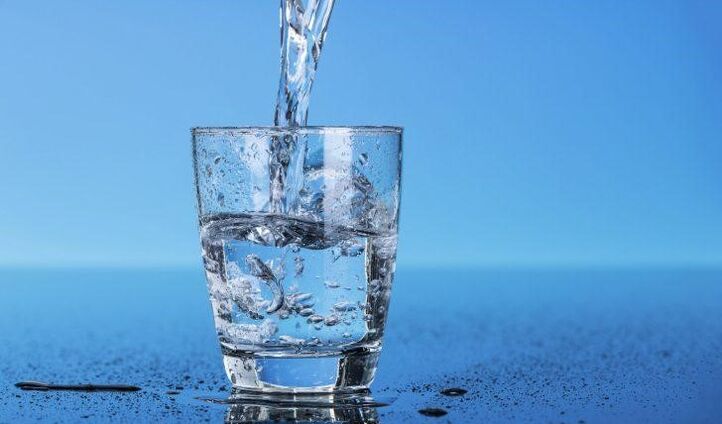 Вода – основа рациона
