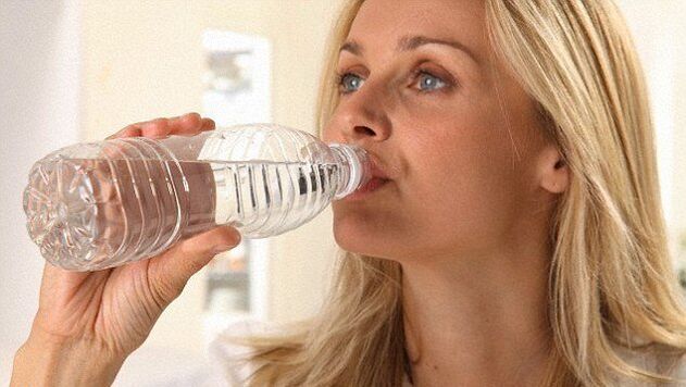 Питьевая вода при панкреатите